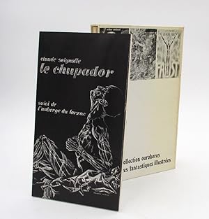 Image du vendeur pour Les Lettres Fantastiques Illustres. n 1  5 de 1969 mis en vente par Chez les libraires associs