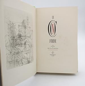 Image du vendeur pour Le Con d'Irne. Prface par Andr Pieyre de Mandiargues. mis en vente par Chez les libraires associs