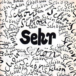 Imagen del vendedor de Sehr schn. Onnasch Galerie, Kln, September 1972. a la venta por Antiquariat Querido - Frank Hermann