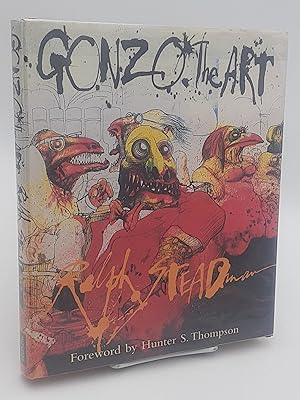 Imagen del vendedor de Gonzo: The Art. a la venta por Zephyr Books