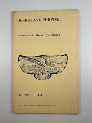 Seller image for Design and Purpose: A Study in the Drama of Evolution for sale by BookEnds Bookstore & Curiosities