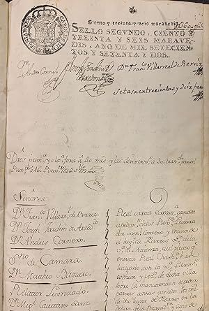 Real Carta Ejecutoria de Narros de la Villa de Atienza para que puedan pastar con sus ganados