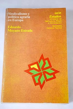 Imagen del vendedor de Sindicalismo y poltica agraria en Europa a la venta por Alcan Libros