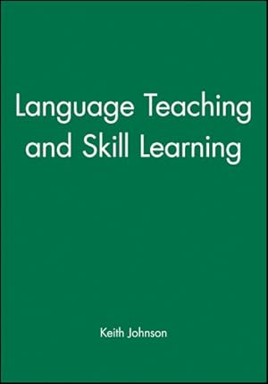 Seller image for Language Teaching and Skill Learning for sale by GreatBookPrices