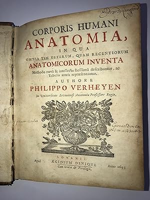 Corporis Humani Anatomia, in Qua Omnia Tam Veterum, Quam Recentiorum Anatomicorum Inventa