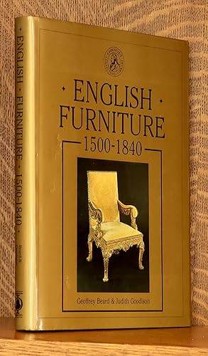 ENGLISH FURNITURE 1500 -1840