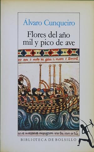 Seller image for Flores del ao mil y pico de ave lvaro Cunqueiro for sale by Librera Alonso Quijano