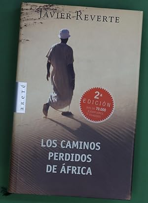 Imagen del vendedor de Los caminos perdidos de África a la venta por Librería Alonso Quijano