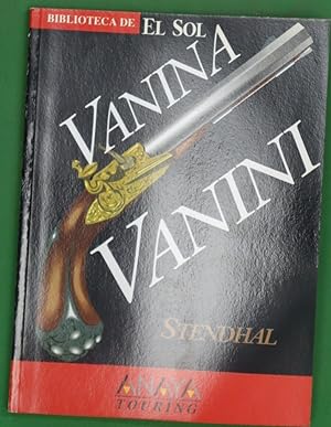 Imagen del vendedor de Vanina Vanini a la venta por Librería Alonso Quijano