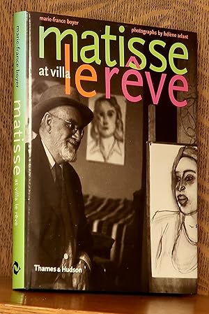 Bild des Verkufers fr MATISSE AT VILLA LE REVE 1943-1948 zum Verkauf von Andre Strong Bookseller