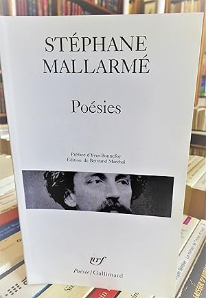 Poésies (préface d'Yves Bonnefoy ; édition établie et annotée par Bertrand Maréchal)