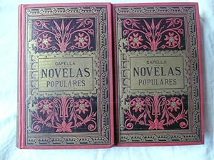 Imagen del vendedor de NOVELAS POPULARES. 2 tomos. a la venta por Reus, Paris, Londres