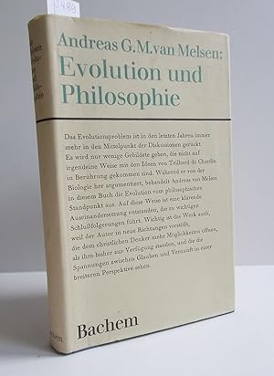Seller image for Evolution und Philosophie for sale by Antiquariat Zinnober