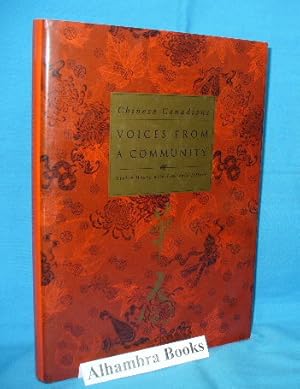 Imagen del vendedor de Chinese Canadians : Voices from a Community a la venta por Alhambra Books