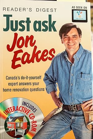 Immagine del venditore per Just Ask Jon Eakes-Includes New Interactive CD_ROM venduto da Mad Hatter Bookstore