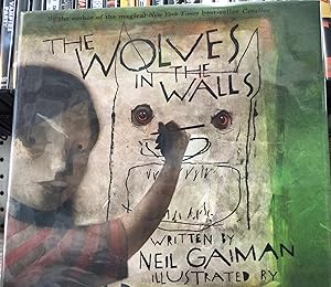 Imagen del vendedor de The Wolves in the Walls SIGNED/inscribed a la venta por DreamHaven Books