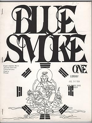 Imagen del vendedor de Blue Smoke 1 (One, April 1984) a la venta por Philip Smith, Bookseller