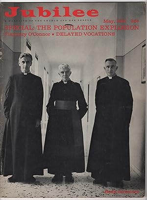 Immagine del venditore per Jubilee : A Magazine of the Church and Her People, Volume 9 Number 1 (May 1961) - includes [A Memoir of] Mary Ann by Flannery O'Connor venduto da Philip Smith, Bookseller