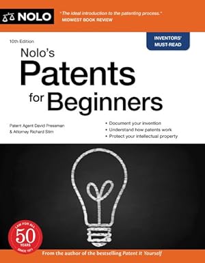 Seller image for Nolo's Patents for Beginners for sale by GreatBookPrices
