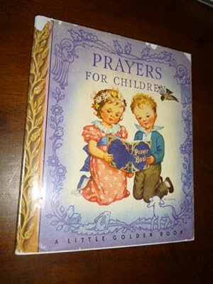 Prayers for Children (A Little Golden Book)