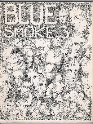 Image du vendeur pour Blue Smoke 3 (Three, March 1985) mis en vente par Philip Smith, Bookseller