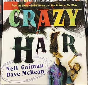 Immagine del venditore per Crazy Hair SIGNED venduto da DreamHaven Books