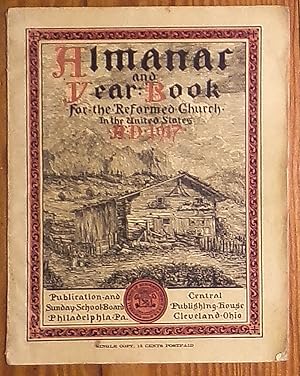 Seller image for Almanac and Year Book For the Reformed Church in the United States A.D. 1917 for sale by RG Vintage Books