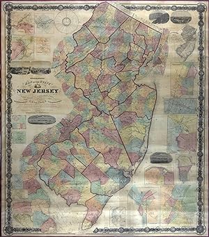 VALE OF NEATH Vintage Folding Map 1937 
