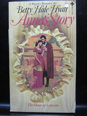 Bild des Verkufers fr ANNA'S STORY (The House of Lancien) - Regency Romance zum Verkauf von The Book Abyss