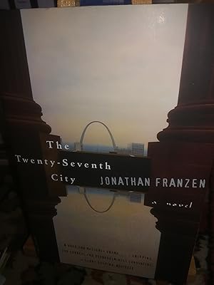 Bild des Verkufers fr The Twenty Seventh City zum Verkauf von Verlag Robert Richter
