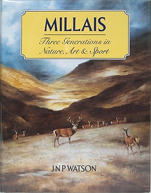 Seller image for Millais Three Generations in Nature, Art & Sport for sale by Trophy Room Books