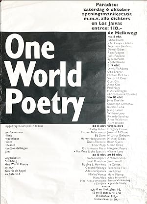 One World Poetry