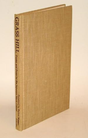 Grass Hill: Poems and Prose by the Japanese Monk Gensei. Translated by Burton Watson.(= Translati...