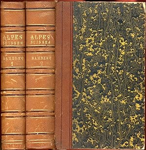 Les Alpes Suisses 4 séries en 2 volumes