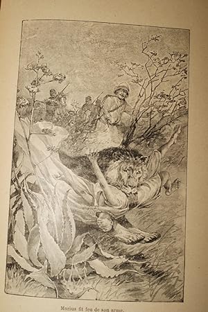 Seller image for A TRAVERS LE SAHARA- AVENTURES MERVEILLEUSES DE MARIUS MERCURIN for sale by Librairie RAIMOND