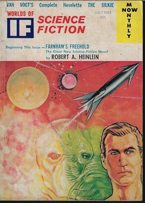 Imagen del vendedor de IF Worlds of Science Fiction: July 1964 ("Farnham's Freehold") a la venta por Books from the Crypt