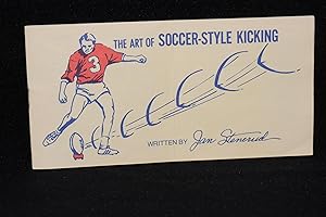 The Art of Soccer-Style Kicking