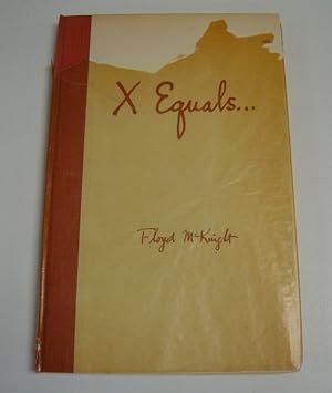 Seller image for X Equals. . . for sale by Page 1 Books - Special Collection Room