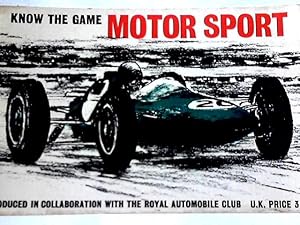 Seller image for Know the Game Motor Sport for sale by World of Rare Books