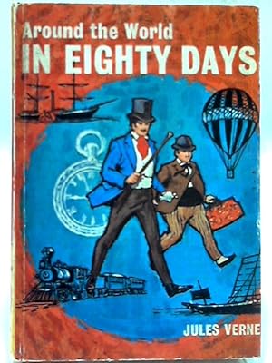 Seller image for Around the World in Eighty Days (Classic Publishing Corp.) (Educator Classic Library, Complete and Unabridged) for sale by World of Rare Books