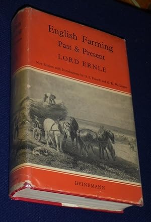 Imagen del vendedor de English Farming Past and Present a la venta por Pensees Bookshop