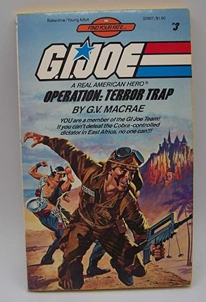 Bild des Verkufers fr Operation Terror Trap: G.I. Joe A Real American Hero Find Your Fate #3 zum Verkauf von Easy Chair Books