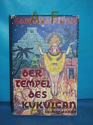 Seller image for Der Tempel des Kukulcan : ein Kriminalroman aus Mittelamerika for sale by Antiquarische Fundgrube e.U.