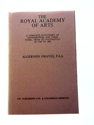 Seller image for The Royal Academy Arts Volume 2 for sale by World of Rare Books