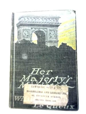 Bild des Verkufers fr Her Majesty's Minister zum Verkauf von World of Rare Books