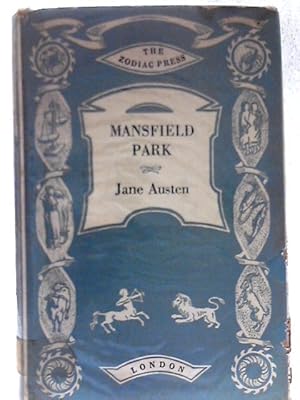 Seller image for Mansfield Park for sale by World of Rare Books