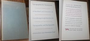 Typographische Variationen. 78 Buchtitel und Textseiten als Gestaltungsmöglichkeiten der Typograp...