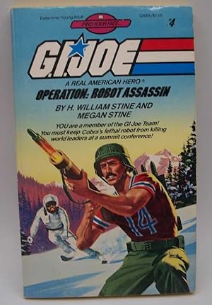 Immagine del venditore per Operation Robot Assassin: G.I. Joe A Real American Hero Find Your Fate #4 venduto da Easy Chair Books