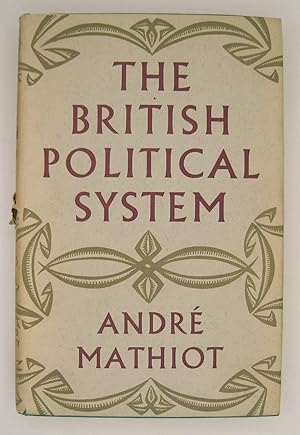 Imagen del vendedor de The British Political System a la venta por Midway Book Store (ABAA)