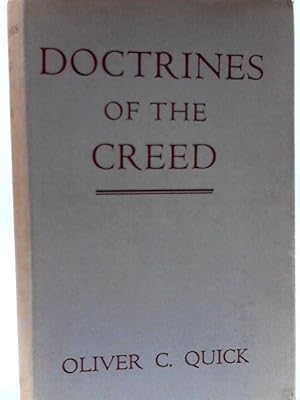 Seller image for Doctrines of the Creed: Their Basis in Scripture and Their Meaning To-Day. for sale by World of Rare Books